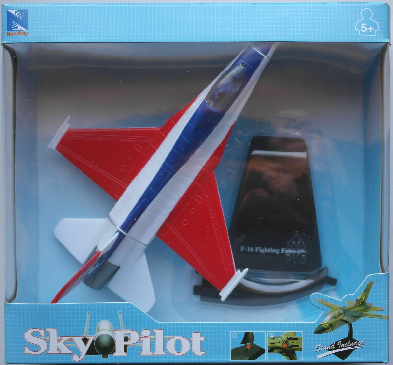 newray　F16 F-16 Falcon Thunderbirds, NewRay (200x)