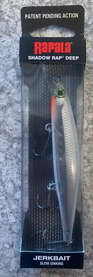 Rapala Shadow Rap Deep SDRD-11 Ghost