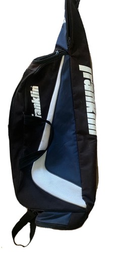 Bag  34" &times;9" &times;6" Black, Navy & White  Gud