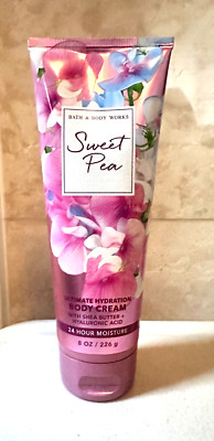 Bath & Body Works Sweet Pea Body Cream 8 oz NEW SPRING