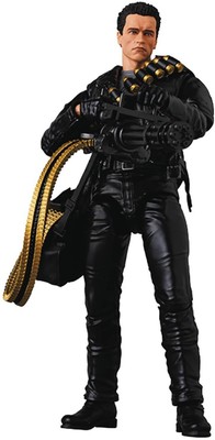 Medicom - Terminator - T-800 T2 Version Mafex Actionfigur