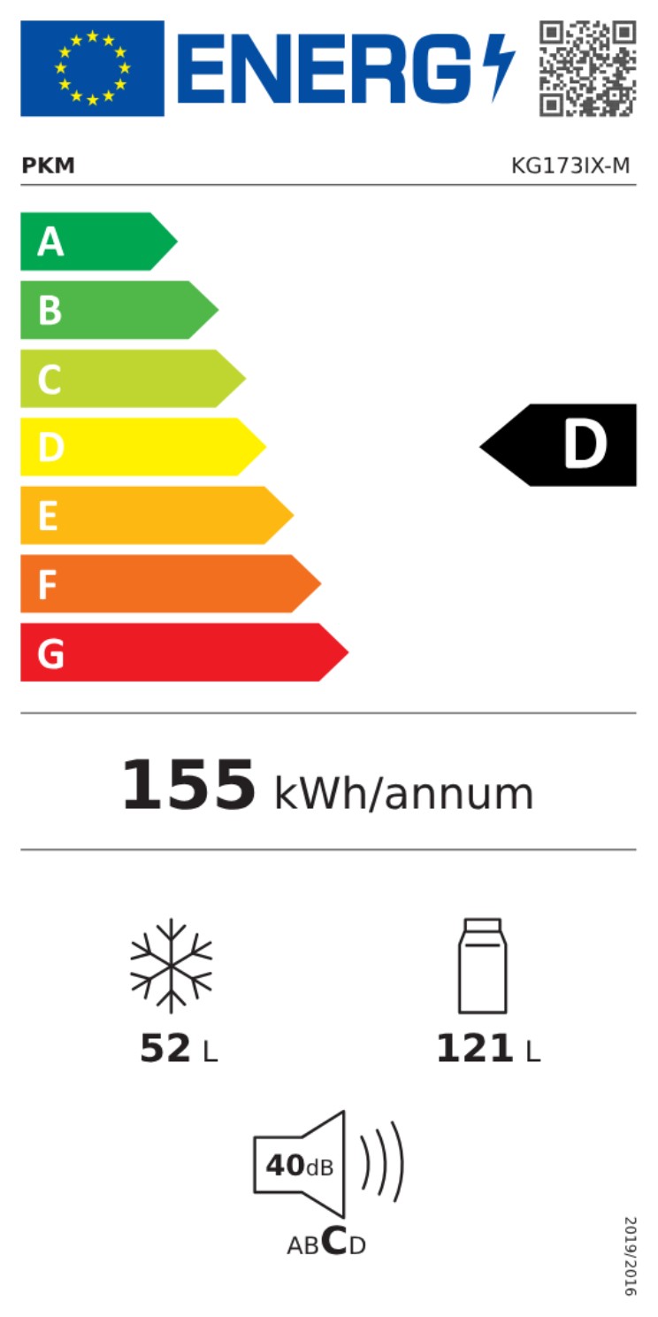 EEK:D Energieeffizienzlabel