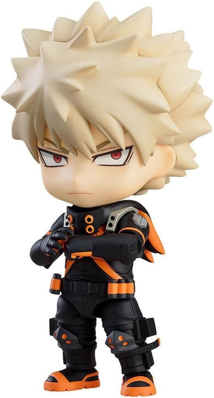 My Hero Academia: Katsuki Bakugo (Stealth Suit Ver.) Nendoroid Action Figure,Mul