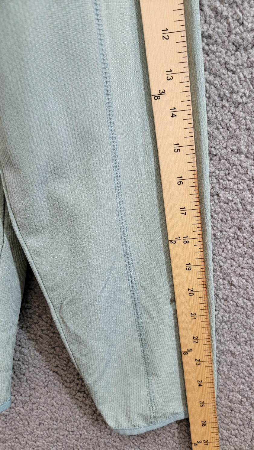 BASS OUTDOOR Trail Jacket Mens L Silver Blue Cationic Mock Neck Full Zip Closure - Picture 5 of 17