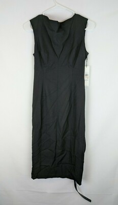 Calvin Klein Sheath Dress, Black, Women's 2