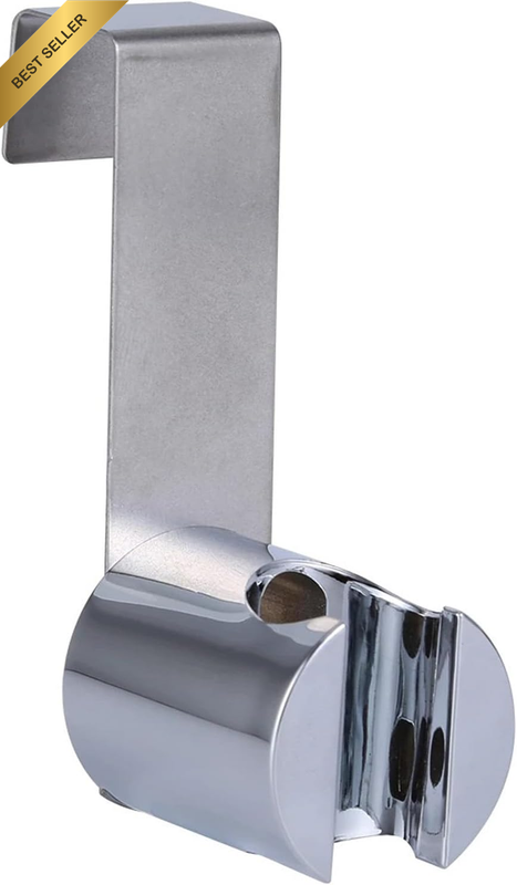 Bidet Sprayer Holder Bracket Toilet Portable Bathroom Attachment Hanging for Hol