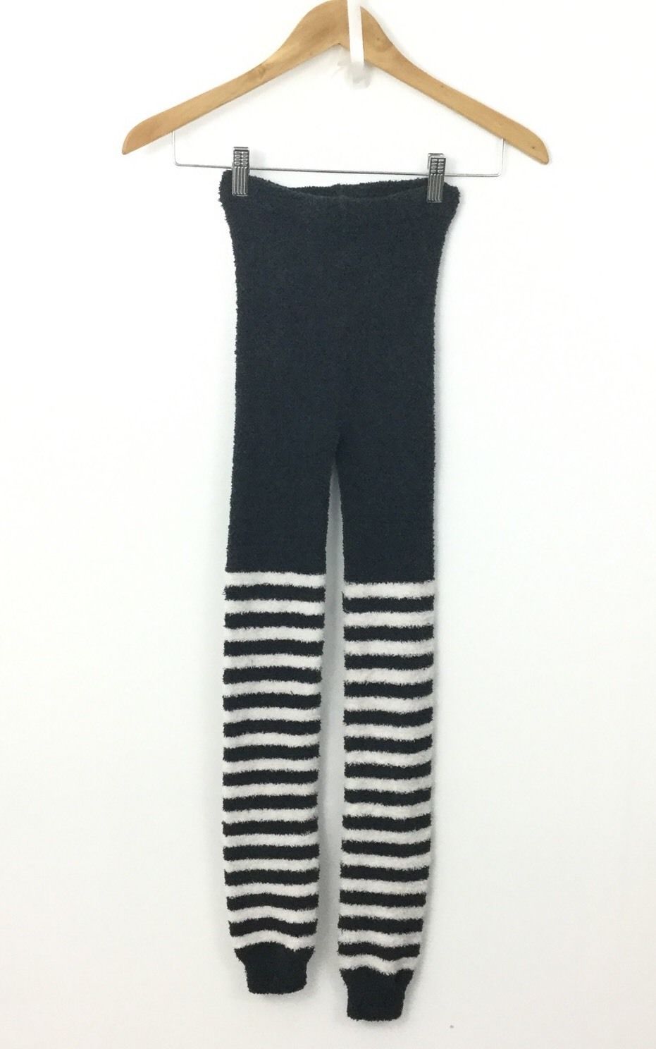 Striped Regular Size Leggings for Women