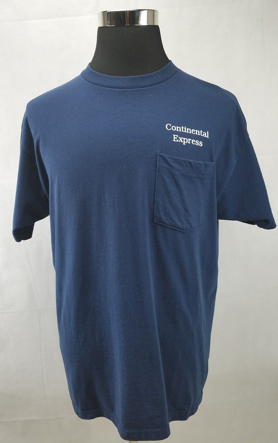 Continental Express Airlines Official Maintenance Crew T-Shirt Men's Size:XL