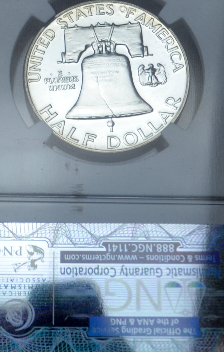 1953 Franklin PF65 CAMEO Silver Half Dollar NGC PF65 CAM