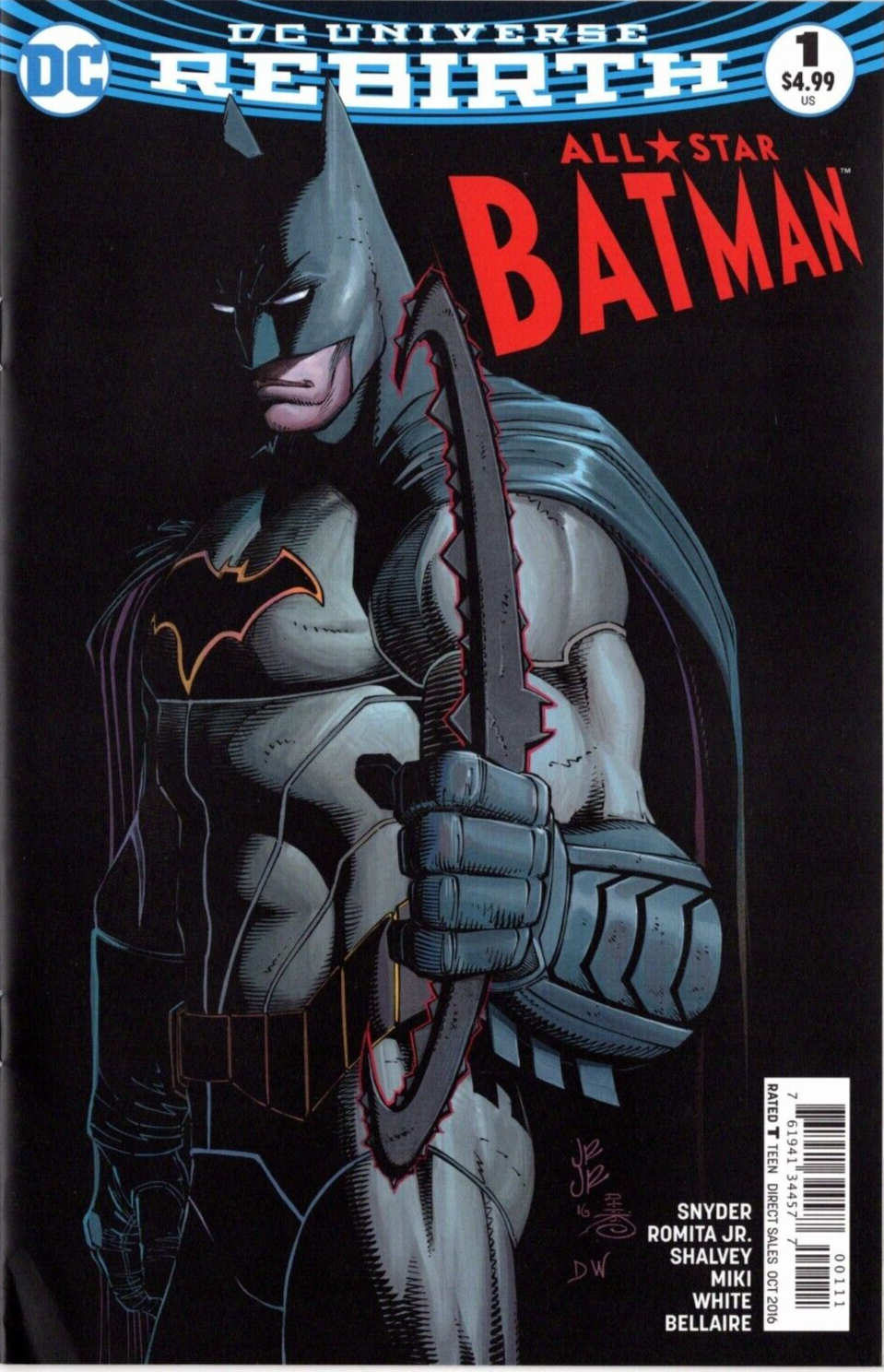 バットマン　アレックスロス　サイン入り　コミック　ミニポスター　BATMAN バットマン アレックスロス サイン入り コミック ミニポスター