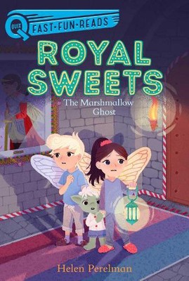 The Marshmallow Ghost: A QUIX Book by Helen Perelman (English) Hardcover Book