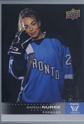 2024 Upper Deck PWHL Showcase - Sarah Nurse #10