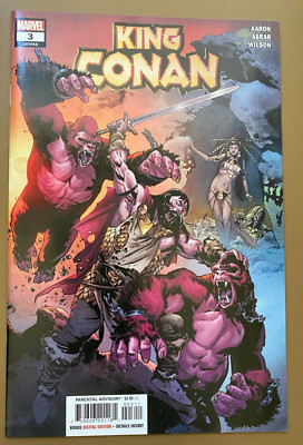 KING CONAN #3 NM CVR A 1ST PRINT CONTROVERSIAL POCAHONTAS PRINCESS MATOAKA ISSUE