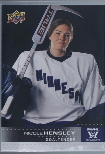 2024 Upper Deck PWHL Showcase - Nicole Hensley #14