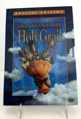 MONTY PYTHON AND THE HOLY GRAIL   SPECIAL EDITION DVD   LIKE NEW   3D COVER
