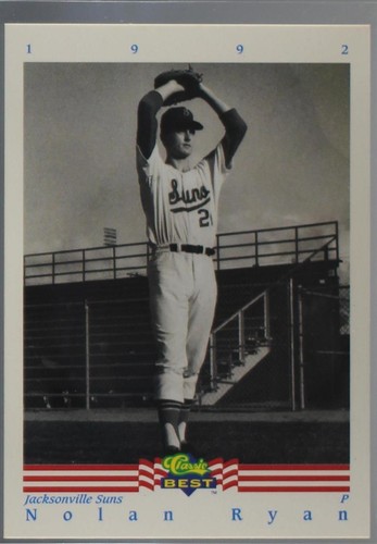 1992 Classic Best Minor League - Nolan Ryan #1
