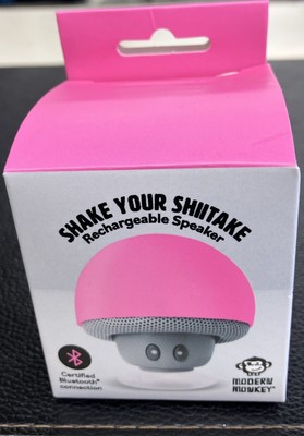 Shake Your Shiitake Rechargeable Bluetooth Mini Speaker - Black