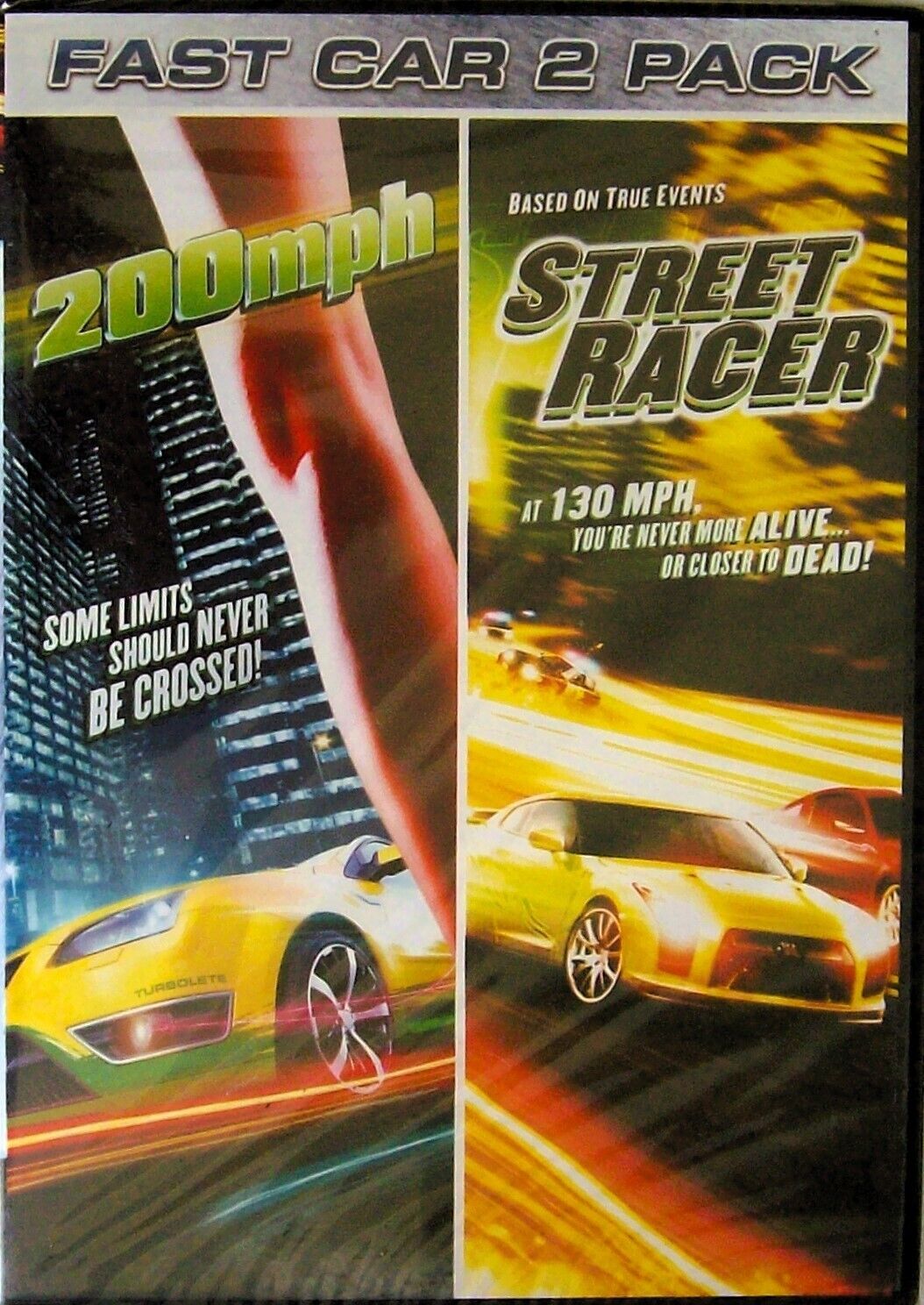 Fast Car 2 Pack - 200 MPH/Street Racer: Crossing The Limit/Close To Dead ( DVD) | eBay Fast Car 2 Pack - 200 MPH/Street Racer: Crossing The Limit/Close To Dead ( DVD) | eBay
