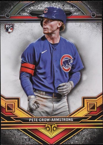 2024 Topps Triple Threads - Pete Crow-Armstrong #154