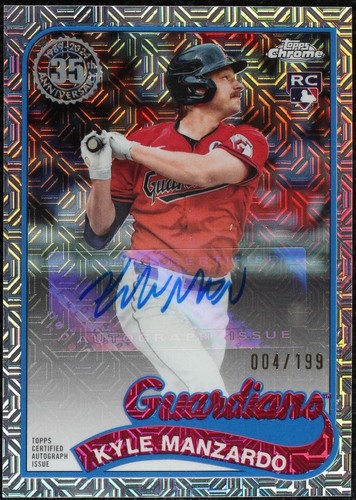 2024 Topps Update Series - Kyle Manzardo #T89CU-MAN