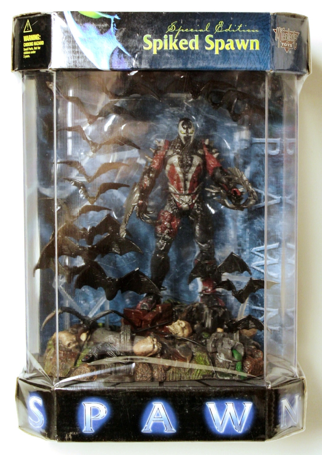 SPAWN Spiked Spawn スペシャルエディション未開封 SPAWN Spiked Spawn スペシャルエディション未開封 - メルカリ