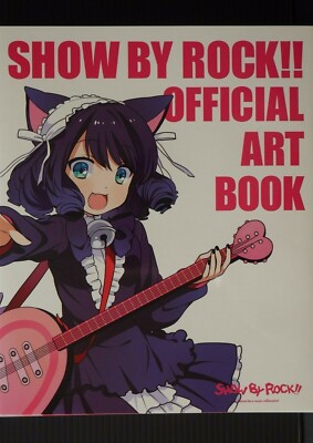 Show by Rock!! Official Art Book - from JAPAN | eBay