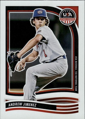2024 Panini Stars and Stripes - Andrew Jimenez #52
