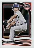 2024 Panini Stars and Stripes - Andrew Jimenez #52