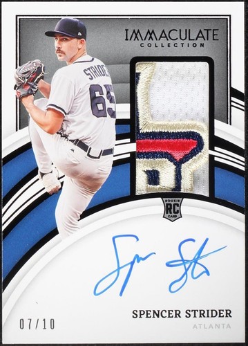 2022 Panini Immaculate Collection - Spencer Strider #146