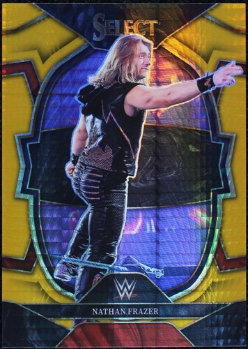2023 Panini Select WWE - Nathan Frazer #65