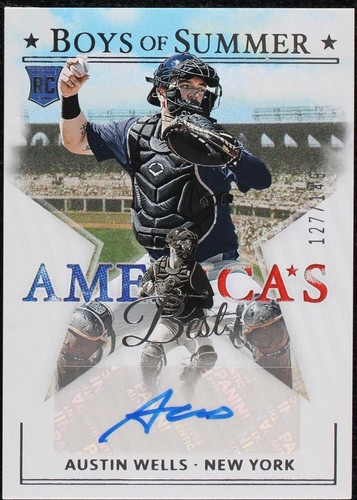2024 Panini Boys of Summer - Austin Wells #AME-AW