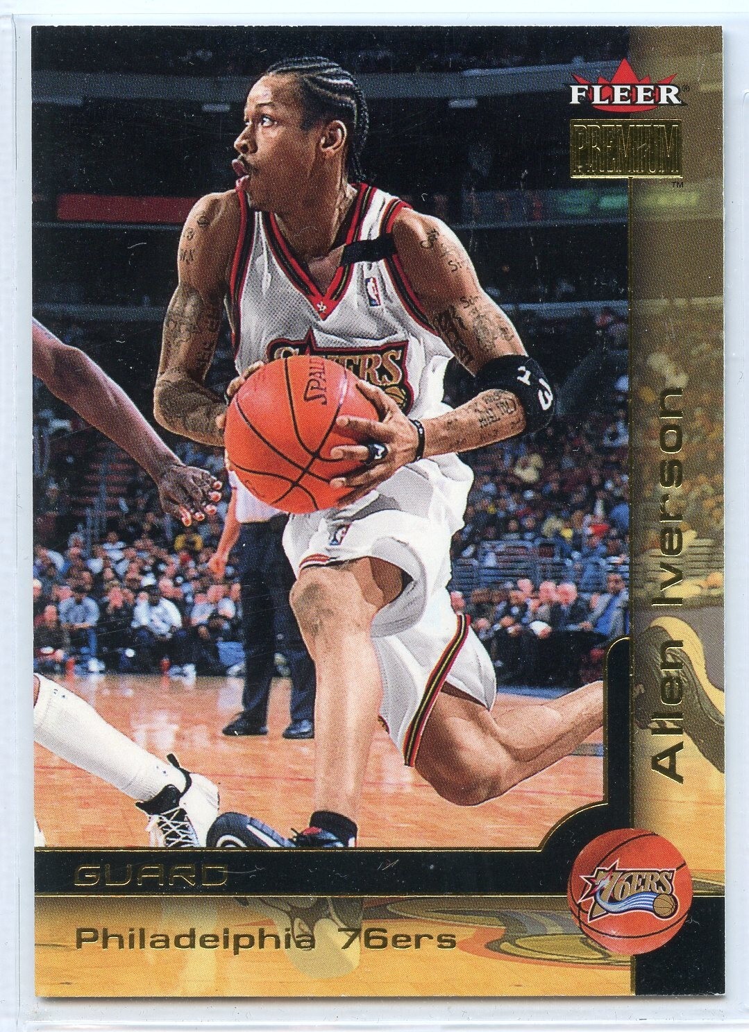 2000-01 Fleer Premium Basketball - #154 - Allen Iverson