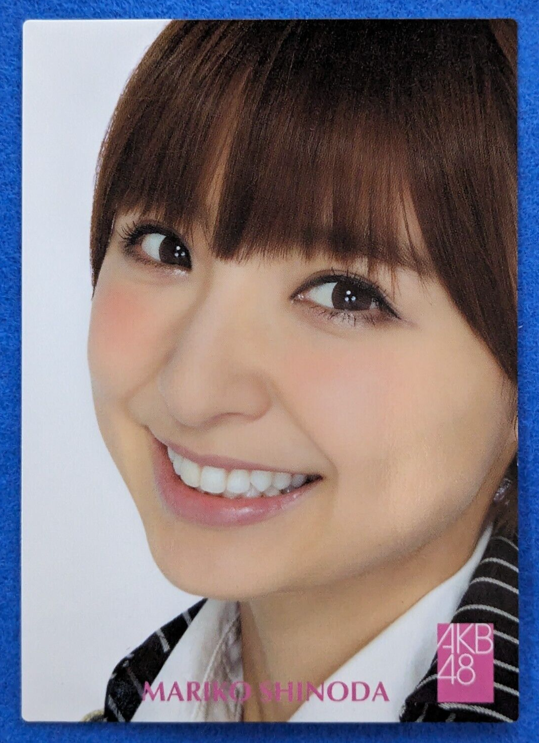 AKB ブロマイド MARIKO SHINODA AKB48 TRADING COLLECTION 2011 AKS R040N