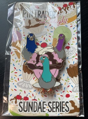 Disney Pigeons From Bolt Pin PTD LE 300 New