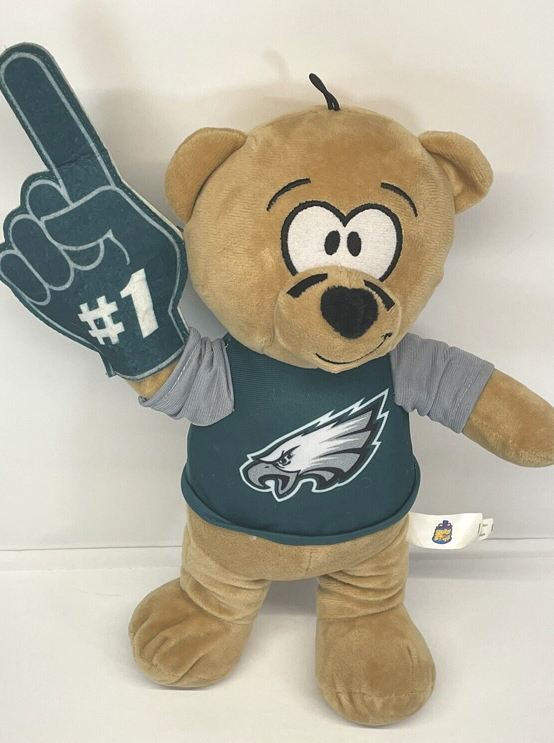 Philadelphia Eagles 14 inch Stuffed Plush Teddy Bear #1 Good Stuff NFL