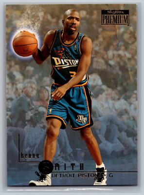 インディー R&B Kenny Smith 1991-92 NBA Hoops Kenny Smith Basketball Cards #79 | eBay
