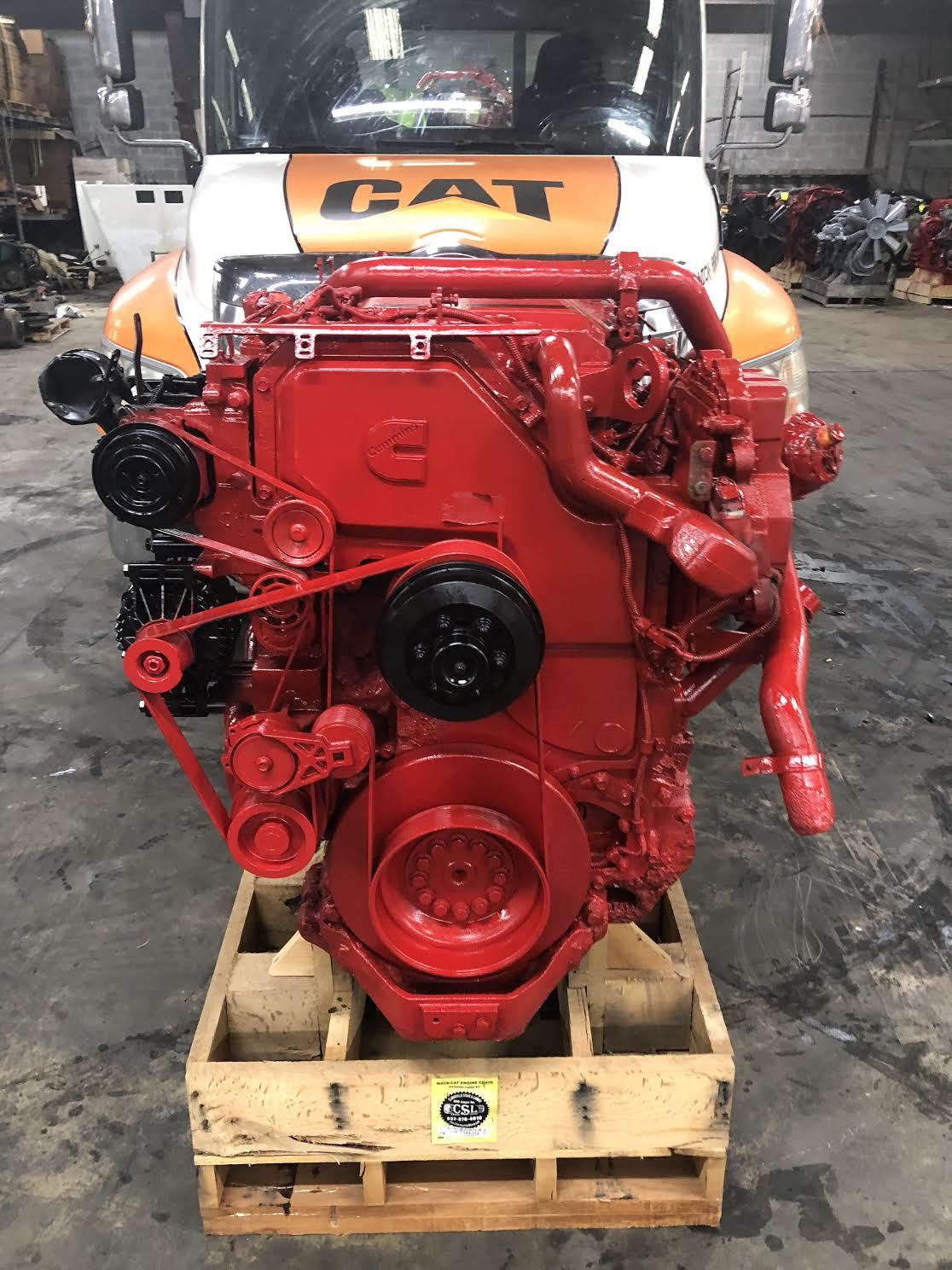 2015 CUMMINS ISX15 ISX-15 ENGINE ASSEMBLY TESTED 126K NO CORE