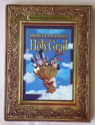 MONTY PYTHON AND THE HOLY GRAIL 3 Disc Edition EXTRAORDINARILY DELUXE DVD SET
