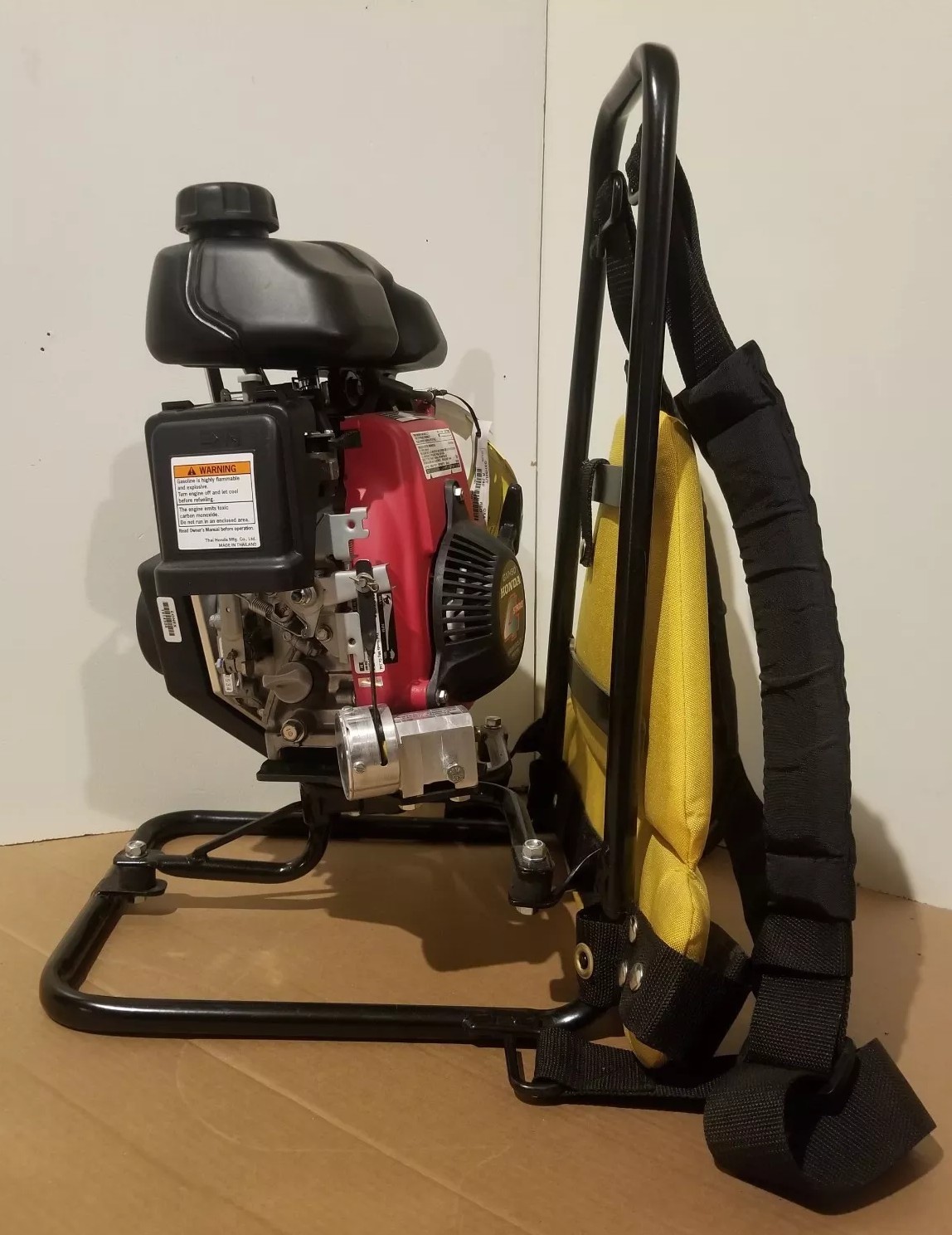 NEW Oztec BP-50a Gas Concrete Vibrator - w/ Honda 2.5hp and Quick Disconnect