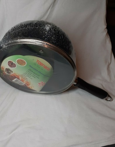 3 qt 7.9 inches 20 cm Sauce Pot with lid non stick aluminum brand new free ship 