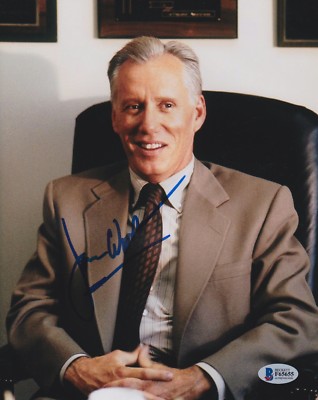 JAMES WOODS SIGNED 8X10 PHOTO TRUE BELIEVER BECKETT BAS AUTOGRAPH AUTO COA B