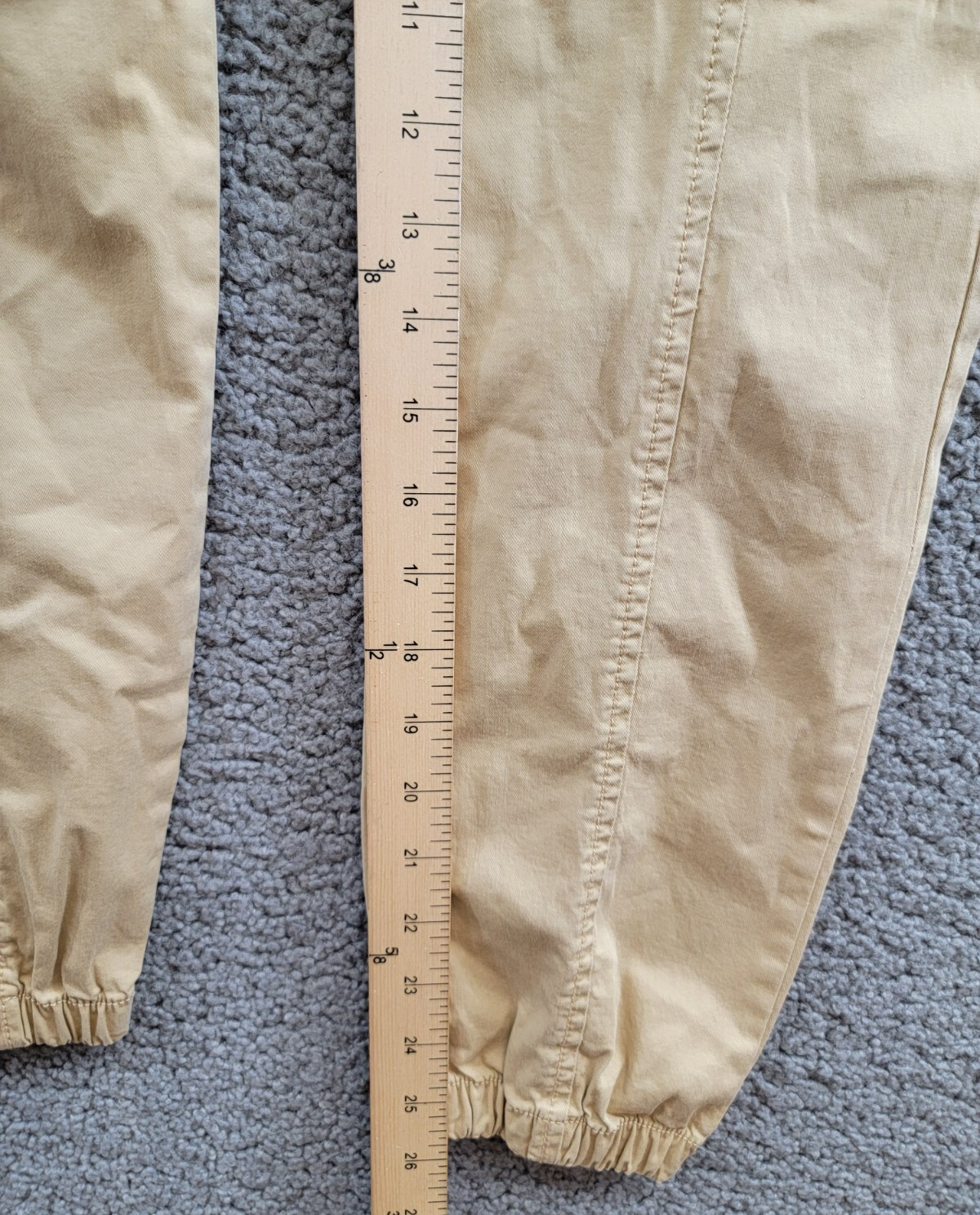 Sanctuary Rebel Cargo Pants Women's 24 True Khaki Belt Loops Button Closures~ - Picture 7 of 18