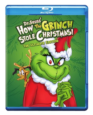 The Grinch Blu-ray  NEW