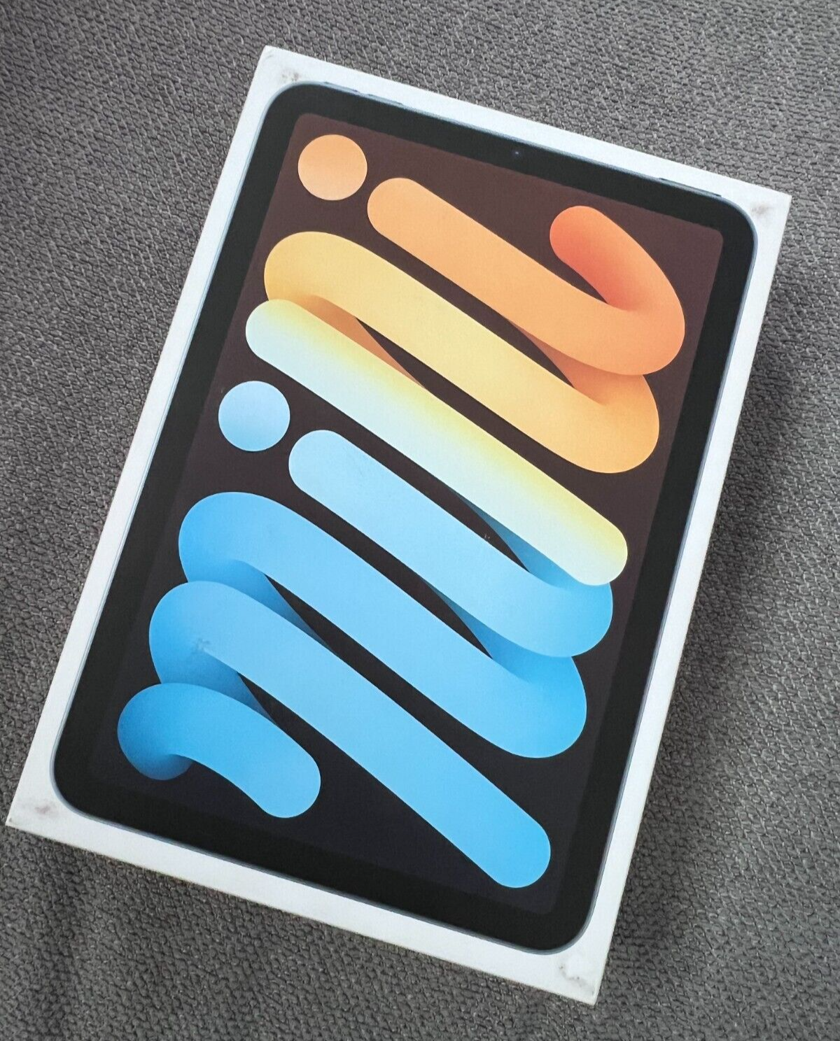 iPad mini 7 (A17pro) MXN73J/A ブルー 128GB Apple Ipad Mini 7th Generation 128GB A17 Pro Blue MXN73LL/A NEW