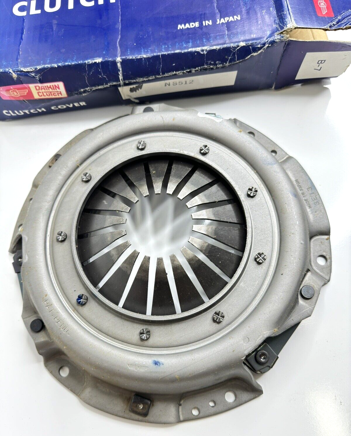 EXEDY Daikin NS512 33598 Clutch Pressure Plate - NOS ORIGINAL 1973-74 Datsun 620