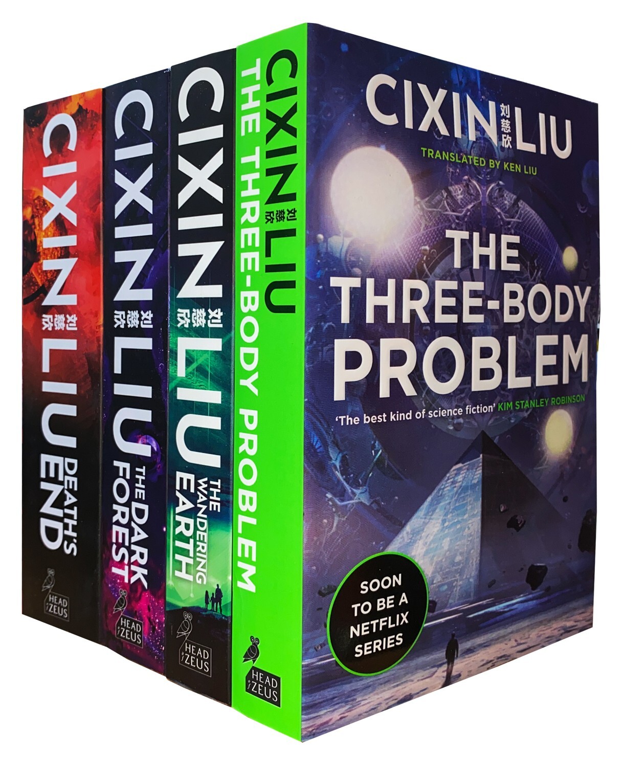 Three Body Problem Series By Cixin Liu 4 Books Collection