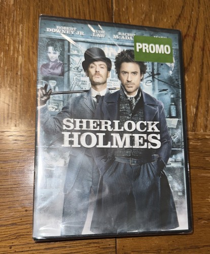 (未使用･未開封品)Adventures of Sherlock Holmes 2 [DVD] Sherlock Holmes + Game Of Shadows 2 DVD NEW Sealed PROMO