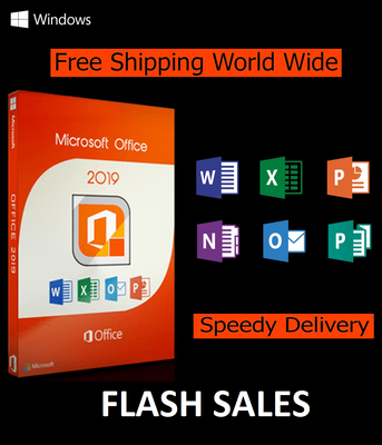 Microsoft Office Professional Plus 2019 License Lifetime