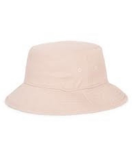 suuALEXIA STAM Terry Bucket Hat ブラウン Uncle Stubble from Tokyo Light Peach Bucket Hat-lined One