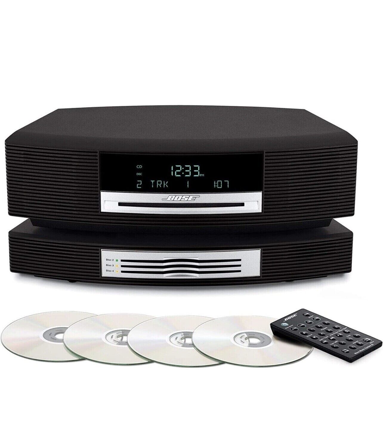 Bose Wave Music System with Multi-CD Changer - Graphite Grey Bose Wave Music System with Multi-CD Changer - Graphite Grey